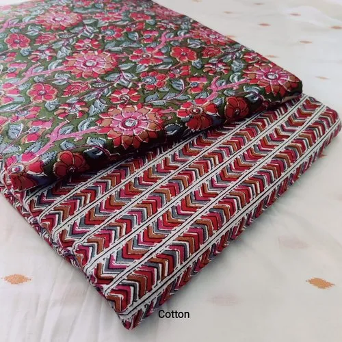 Printed Cotton Fabric